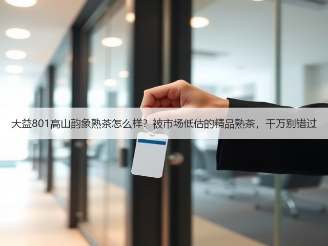 大益801高山韵象熟茶怎么样?被市场低估的精品熟茶,千万别错过 大益801高山韵象熟茶怎么样?被市场低估的精品熟茶,千万别错过