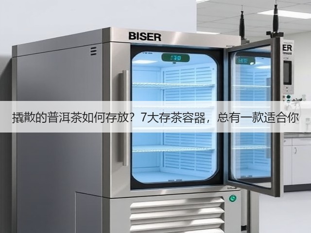 撬散的普洱茶如何存放？7大存茶容器，总有一款适合你