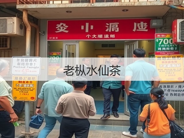 老枞水仙茶