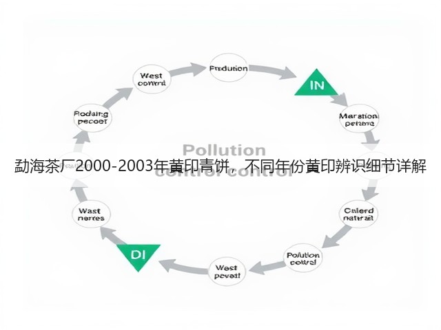勐海茶厂2000-2003年黄印青饼,不同年份黄印辨识细节详解 勐海茶厂2000-2003年黄印青饼,不同年份黄印辨识细节详解