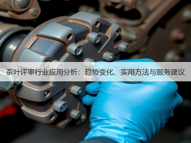 茶叶评审行业应用分析：趋势变化、实用方法与服务建议