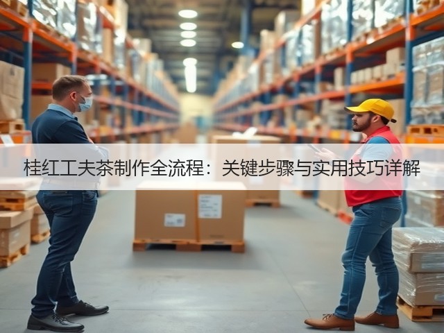 桂红工夫茶制作全流程:关键步骤与实用技巧详解 桂红工夫茶制作全流程:关键步骤与实用技巧详解