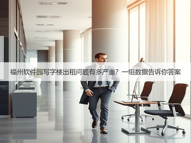 福州软件园写字楼出租问题有多严重?一组数据告诉你答案 福州软件园写字楼出租问题有多严重?一组数据告诉你答案