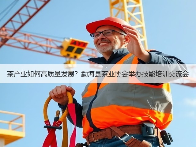 茶产业如何高质量发展？勐海县茶业协会举办技能培训交流会