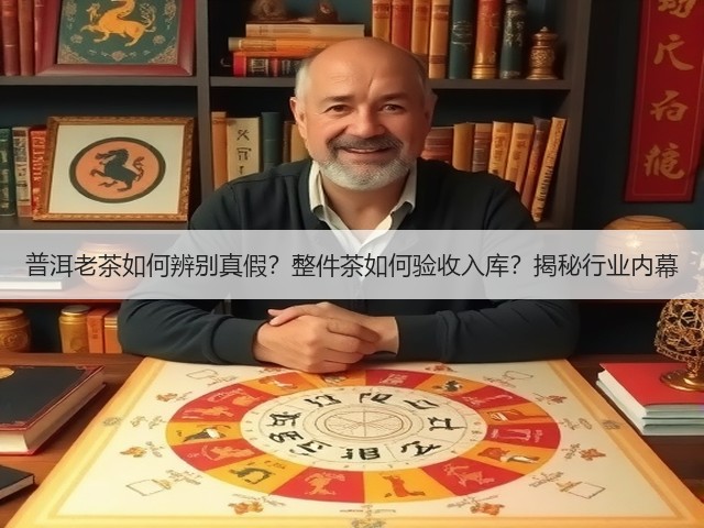 普洱老茶如何辨别真假？整件茶如何验收入库？揭秘行业内幕