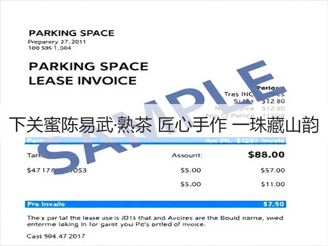 下关蜜陈易武·熟茶 匠心手作 一珠藏山韵 下关蜜陈易武·熟茶 匠心手作 一珠藏山韵