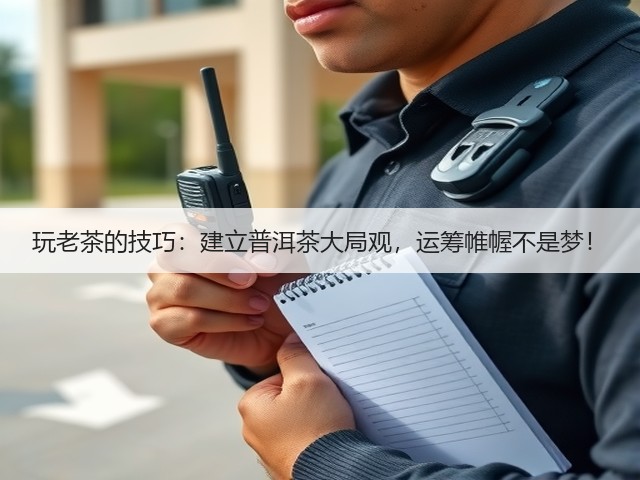玩老茶的技巧：建立普洱茶大局观，运筹帷幄不是梦！