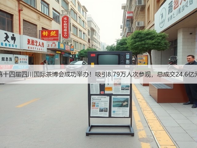 第十四届四川国际茶博会成功举办!吸引8.79万人次参观,总成交24.6亿元 第十四届四川国际茶博会成功举办!吸引8.79万人次参观,总成交24.6亿元