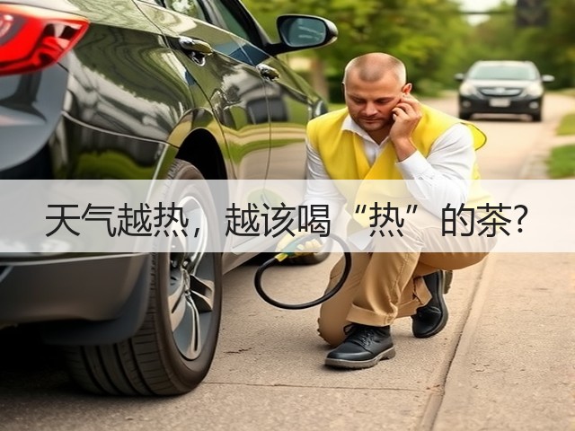 天气越热，越该喝“热”的茶?