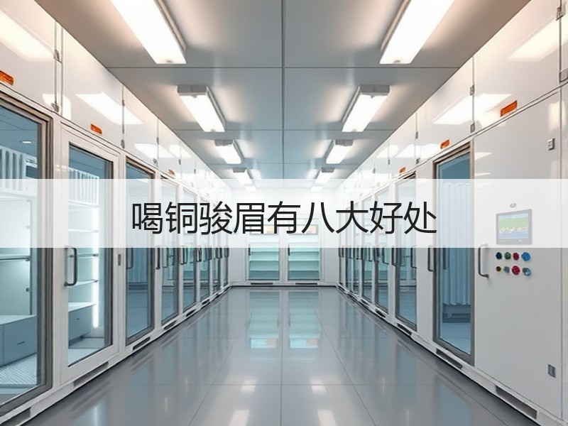 喝铜骏眉有八大好处