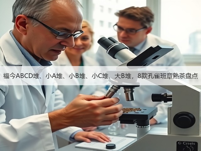 福今ABCD堆、小A堆、小B堆、小C堆、大B堆,8款孔雀班章熟茶盘点 福今ABCD堆、小A堆、小B堆、小C堆、大B堆,8款孔雀班章熟茶盘点