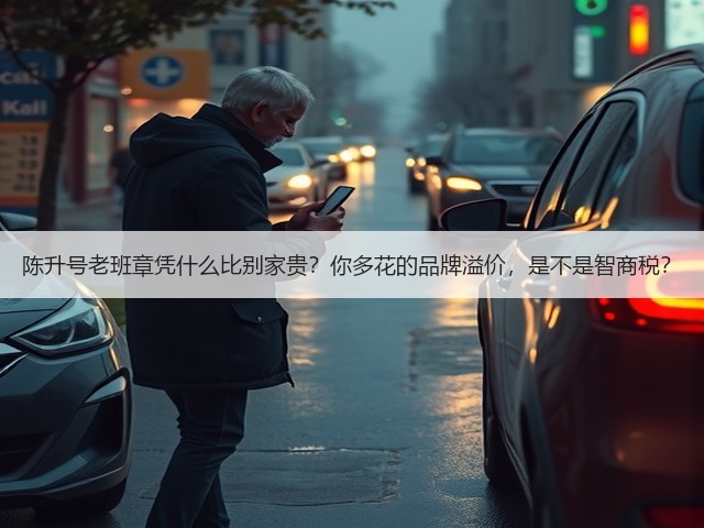 陈升号老班章凭什么比别家贵？你多花的品牌溢价，是不是智商税？