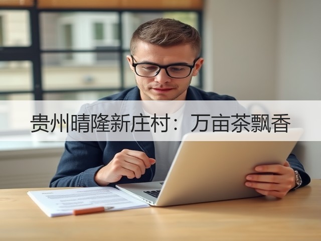 贵州晴隆新庄村:万亩茶飘香 贵州晴隆新庄村:万亩茶飘香