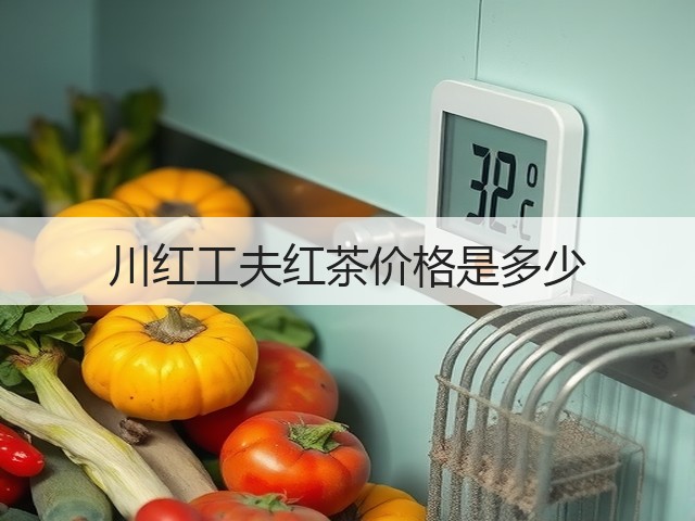 川红工夫红茶价格是多少