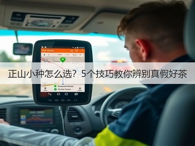 正山小种怎么选？5个技巧教你辨别真假好茶