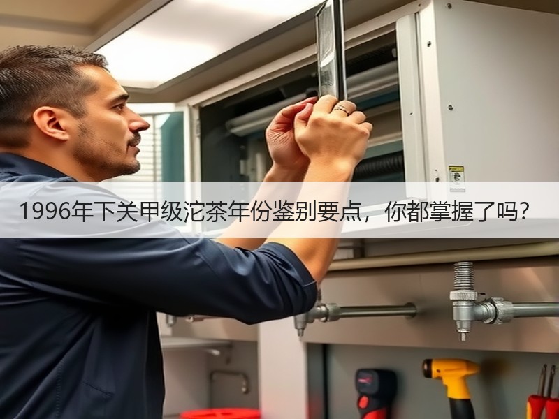 1996年下关甲级沱茶年份鉴别要点,你都掌握了吗? 1996年下关甲级沱茶年份鉴别要点,你都掌握了吗?