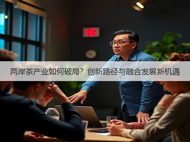 两岸茶产业如何破局？创新路径与融合发展新机遇