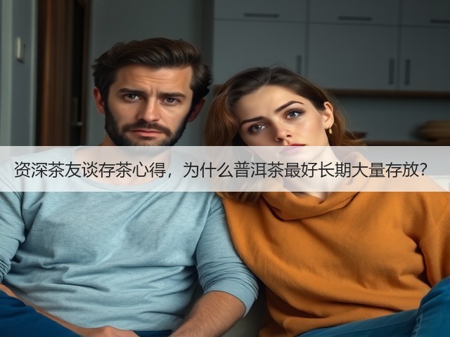 资深茶友谈存茶心得,为什么普洱茶最好长期大量存放? 资深茶友谈存茶心得,为什么普洱茶最好长期大量存放?