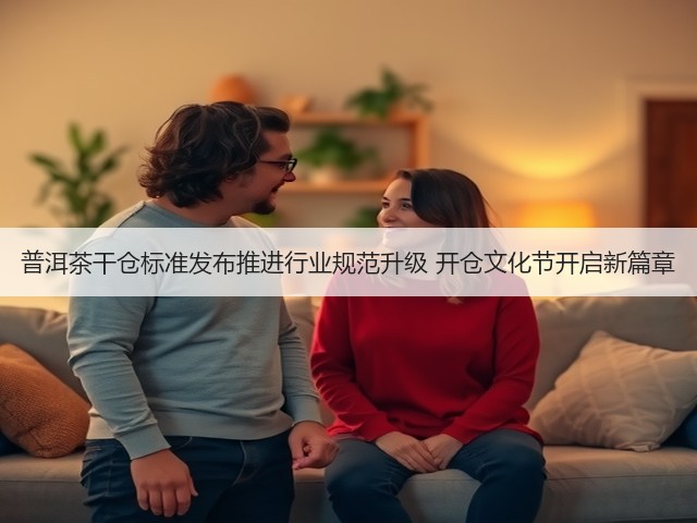 普洱茶干仓标准发布推进行业规范升级 开仓文化节开启新篇章 普洱茶干仓标准发布推进行业规范升级 开仓文化节开启新篇章