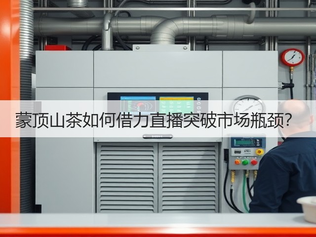 蒙顶山茶如何借力直播突破市场瓶颈? 蒙顶山茶如何借力直播突破市场瓶颈?