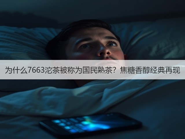 为什么7663沱茶被称为国民熟茶?焦糖香醇经典再现 为什么7663沱茶被称为国民熟茶?焦糖香醇经典再现