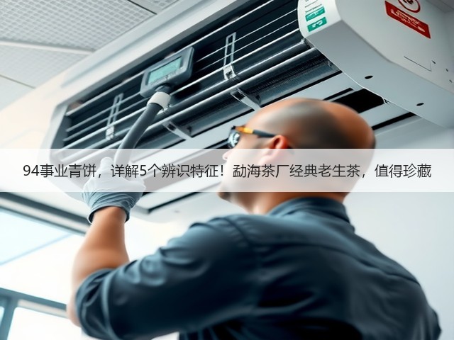 94事业青饼，详解5个辨识特征！勐海茶厂经典老生茶，值得珍藏