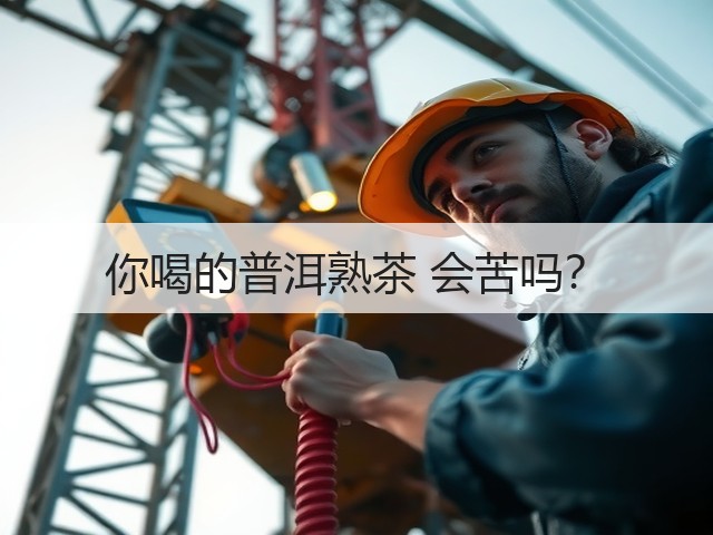 你喝的普洱熟茶 会苦吗？