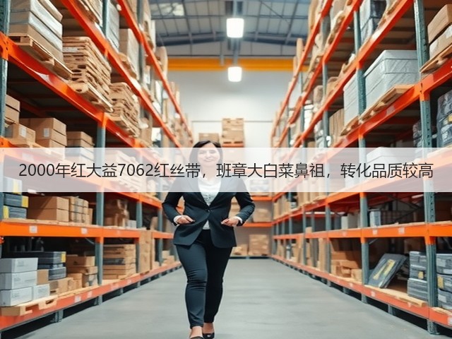 2000年红大益7062红丝带，班章大白菜鼻祖，转化品质较高