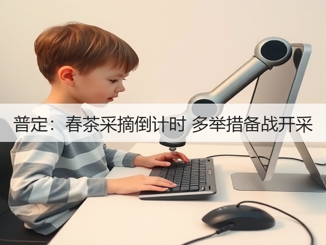 普定:春茶采摘倒计时 多举措备战开采 普定:春茶采摘倒计时 多举措备战开采