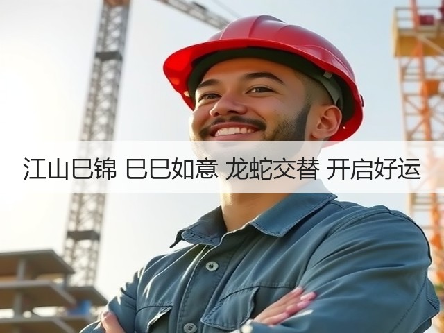 江山巳锦 巳巳如意 龙蛇交替 开启好运 江山巳锦 巳巳如意 龙蛇交替 开启好运