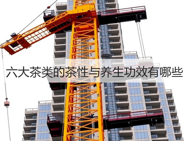 六大茶类的茶性与养生功效有哪些