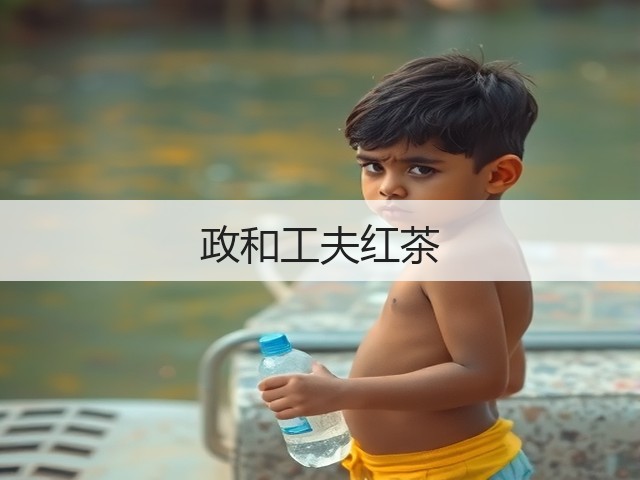 政和工夫红茶