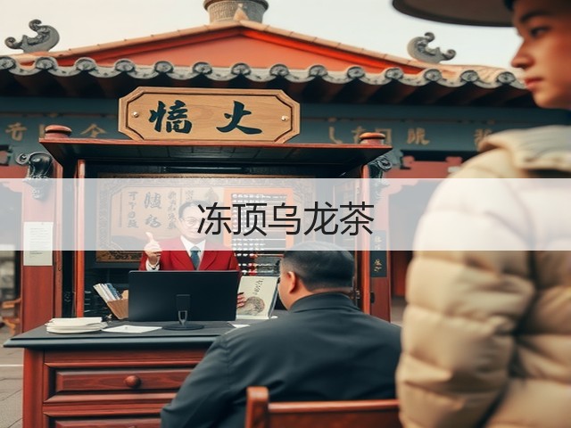 冻顶乌龙茶 冻顶乌龙茶