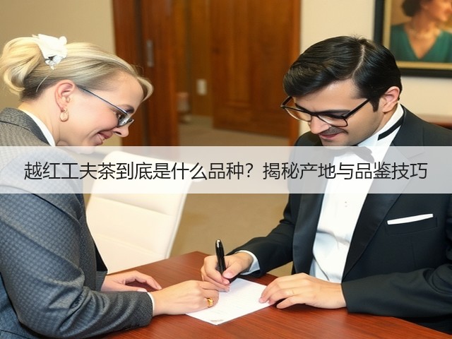 越红工夫茶到底是什么品种？揭秘产地与品鉴技巧