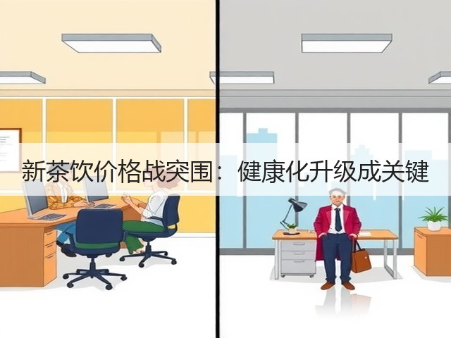 新茶饮价格战突围:健康化升级成关键 新茶饮价格战突围:健康化升级成关键