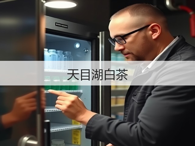 天目湖白茶 天目湖白茶