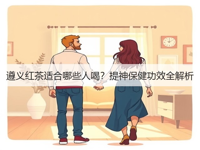 遵义红茶适合哪些人喝？提神保健功效全解析