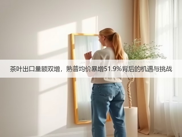 茶叶出口量额双增，熟普均价暴增51.9%背后的机遇与挑战