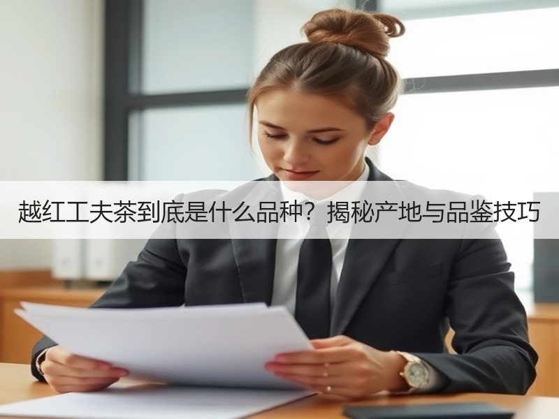越红工夫茶到底是什么品种?揭秘产地与品鉴技巧 越红工夫茶到底是什么品种?揭秘产地与品鉴技巧