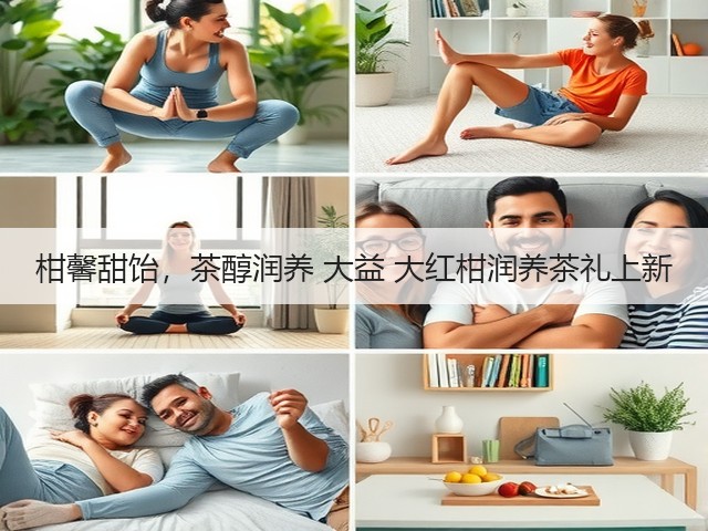 柑馨甜饴,茶醇润养 大益 大红柑润养茶礼上新 柑馨甜饴,茶醇润养 大益 大红柑润养茶礼上新