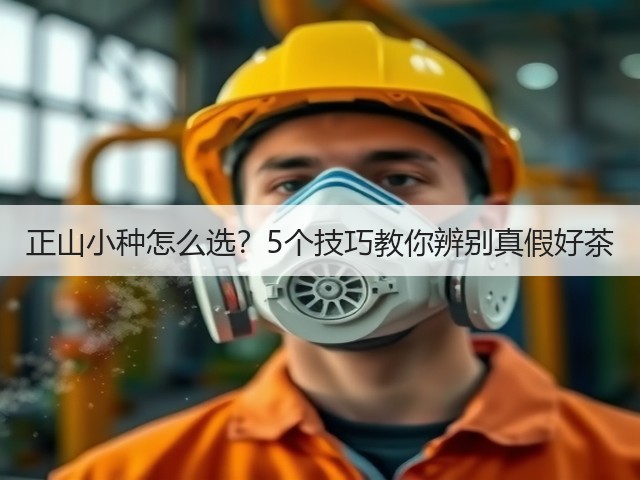 正山小种怎么选？5个技巧教你辨别真假好茶