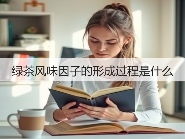 绿茶风味因子的形成过程是什么 绿茶风味因子的形成过程是什么