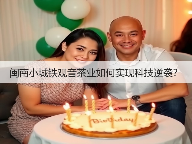 闽南小城铁观音茶业如何实现科技逆袭？
