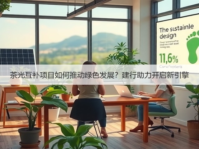 茶光互补项目如何推动绿色发展?建行助力开启新引擎 茶光互补项目如何推动绿色发展?建行助力开启新引擎