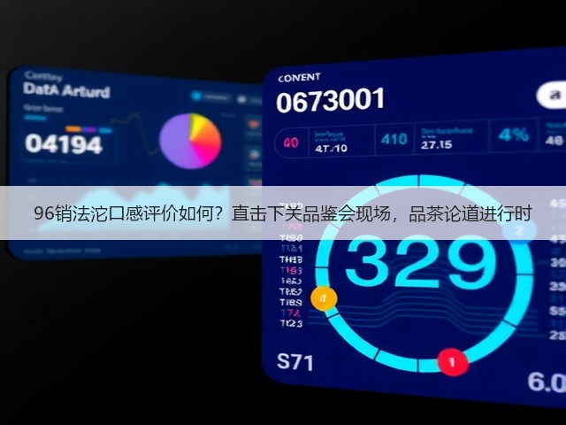 96销法沱口感评价如何？直击下关品鉴会现场，品茶论道进行时