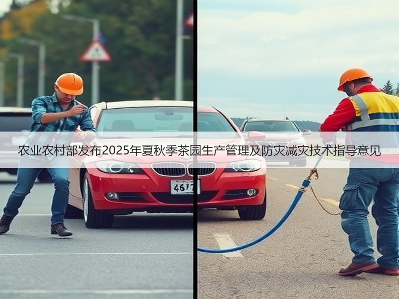 农业农村部发布2025年夏秋季茶园生产管理及防灾减灾技术指导 农业农村部发布2025年夏秋季茶园生产管理及防灾减灾技术指导