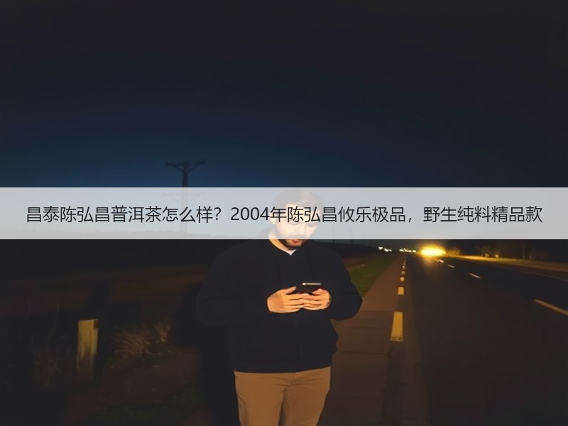 昌泰陈弘昌普洱茶怎么样？2004年陈弘昌攸乐极品，野生纯料精