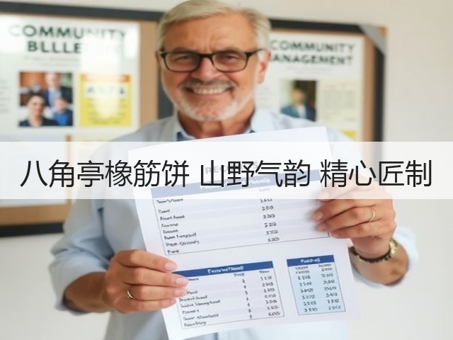 八角亭橡筋饼 山野气韵 精心匠制 八角亭橡筋饼 山野气韵 精心匠制