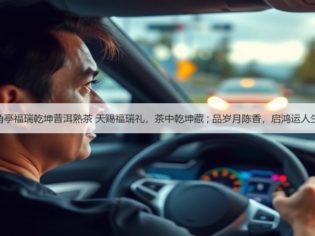 八角亭福瑞乾坤普洱熟茶 天赐福瑞礼，茶中乾坤藏 ; 品岁月陈香，启鸿运人生！