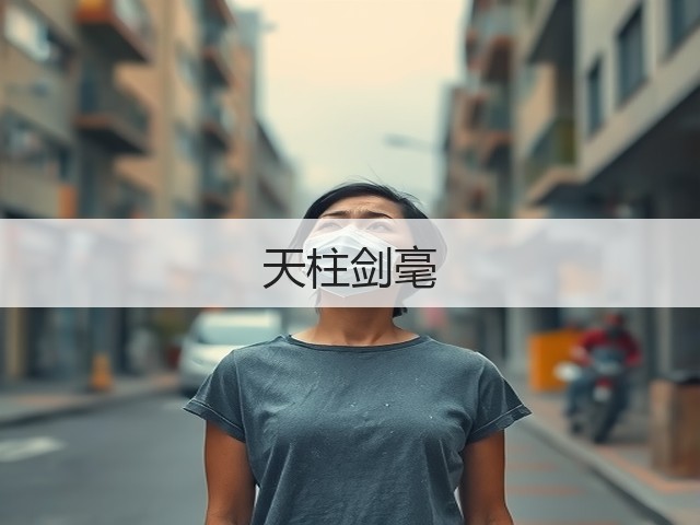 天柱剑毫